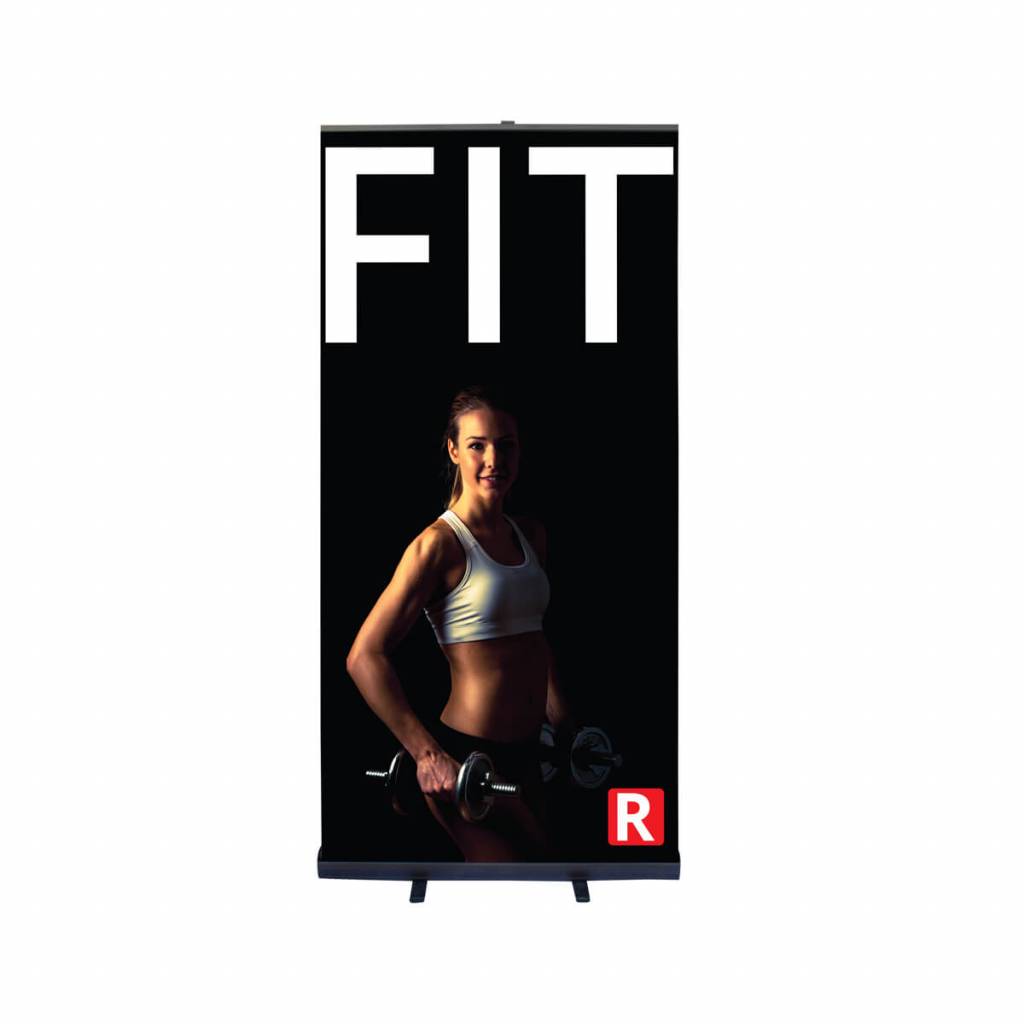 Factory Price Aluminum Retractable Roll Up Banner Advertising Banner Stand