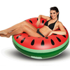 Wholesale Cheap Price PVC Swimming Ring Watermelon Tube Inflatable Swim Ring For Adults