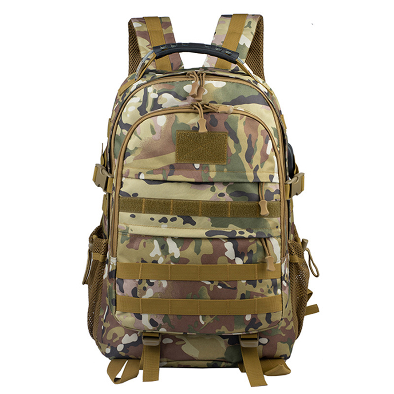 Custom Design Waterproof Black Tactical Backpack Bag Military Molle Backpack