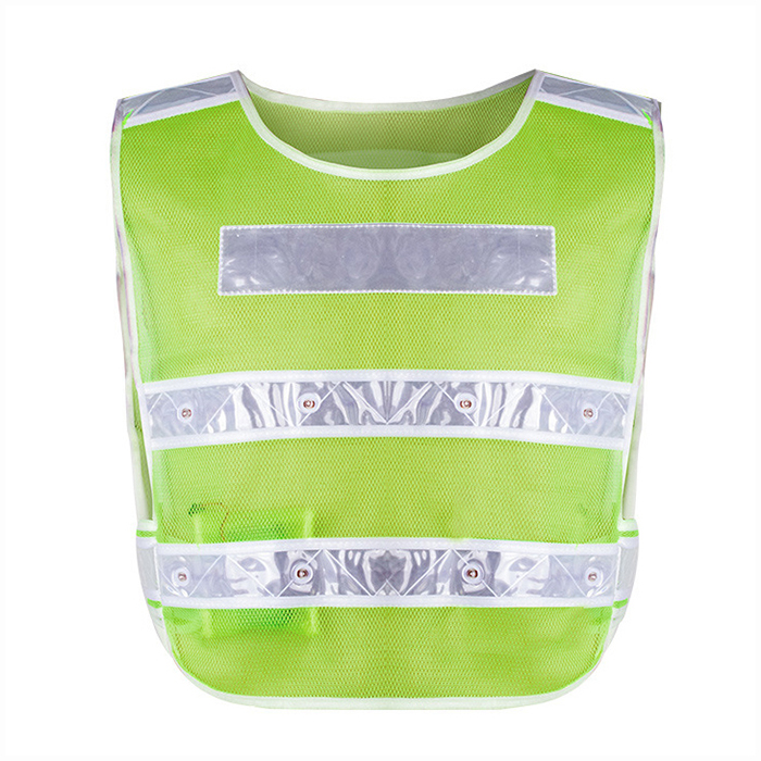 Wholesale Cheap Price LED Reflective Vest Reflective Jogging Safety Jackets