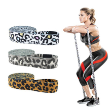 Factory Price Custom Printed Logo Leg Workout Heavy Adjustable Resistance Band
