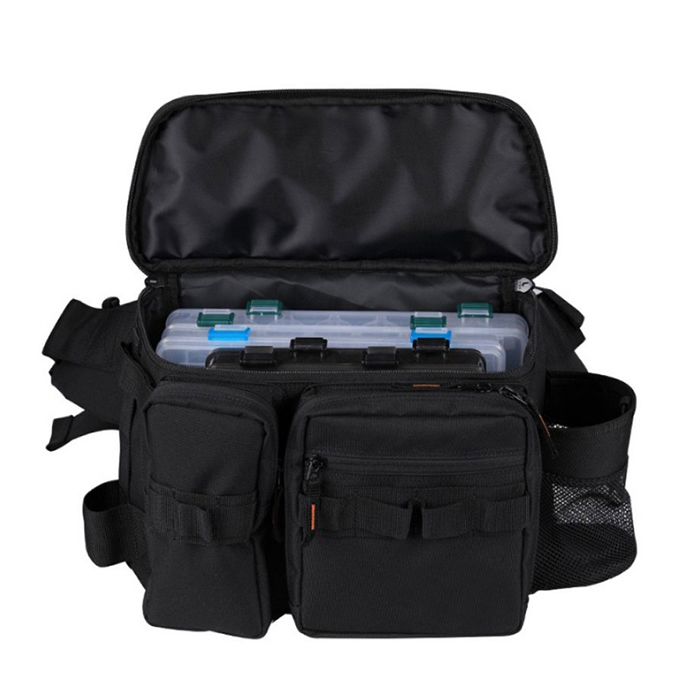 Custom Design Utility Fishing Tool Storage Tackle Bag Organizer Fishing Bag