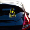 Wholesale Cheap Price Outdoor Durable Car Sticker With Customized Logo