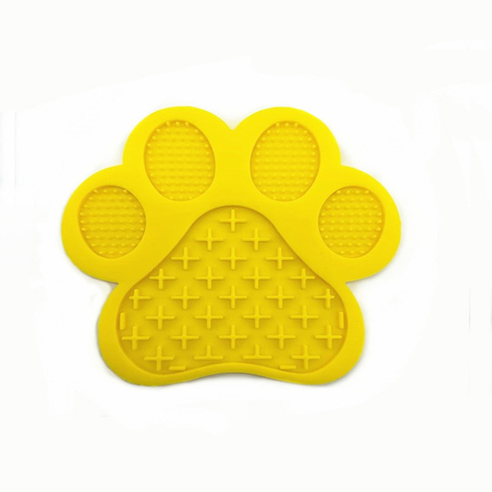 High Quality Silicone Calming Dispenser Pad Dog Lick Mat With Suction Cups