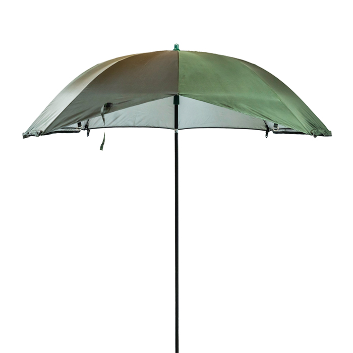 Amazon Hot Sale Custom Vented Outdoor Fishing Umbrella With Coating For Shelter