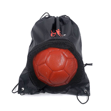 Best Selling Waterproof Sports Ball Drawstring Bags Basketball Backpack With Ball Compartment