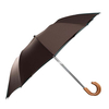 Custom Design Foldable Umbrella Promotional Telescopic Umbrella With Crook Handle