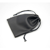 Amazon Hot Sale Mini Draw String Bag Black Light Polyester Drawstring Dust Proof Bag