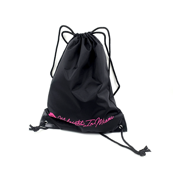 Wholesale Custom Polyester Drawstring Bag Cheap Promotional Shopping Bags