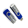 Factory Price USB Plastic And Metal USB Stick CustomSwivel USB Flash Drive With Custom Logo