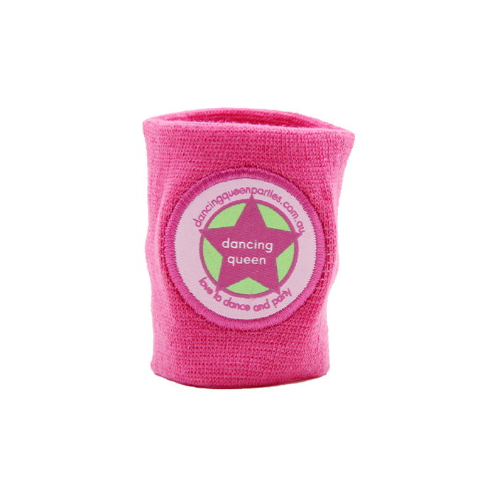 Wholesale Custom Cotton Sports Basketball Wristband With Your Logo