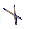 Wholesale Cheap Price Logo Custom Recycled Paper Ball Pen Eco-friendly Ballpoint Pen