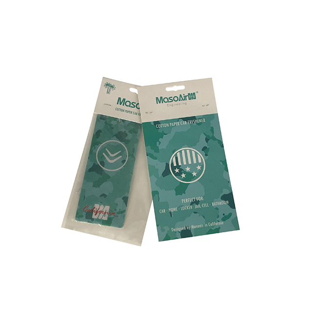 Cheap Promotional Custom Paper Hanging Car Air Freshener