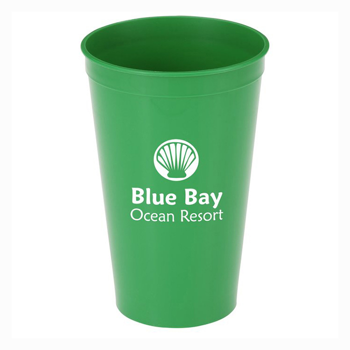 Custom Design BPA Free 20oz Plastic Drinking Cup Stadium Cup