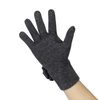 Women Winter Knitted Luxury Pure 100% Cashmere Hand Gloves