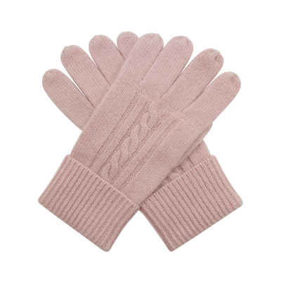 Factory Wholesale Custom Logo Women Cashmere Hand Warm Work Gloves