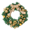 High Quality Personalized Christmas Garland Decoration Christmas Wreath