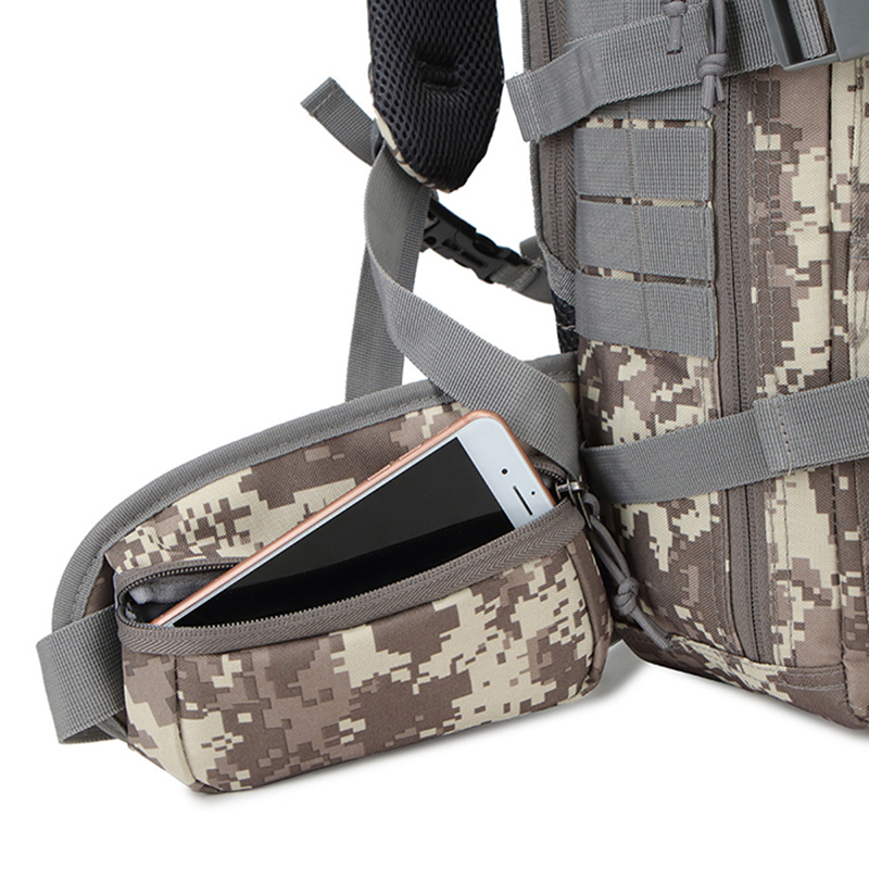 Custom Design Military Tactical Backpack Outdoor Waterproof Hiking Survival Army Bag