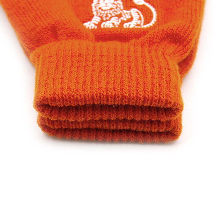 Custom Design Winter Touch Screen Gloves Warm Stretch Knitted Gloves