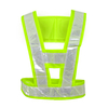 High Quality High Visibility Reflective Vest Reflective Safety Jackets V-Shape