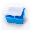 High Quality Custom Reusable And Bpa Free 4 Cavity Silicone Square Ice Cube Tray