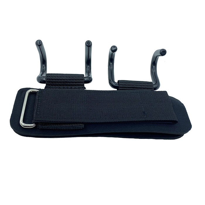Amazon Hot Sale Gym Fitness Pull Up Weight Lifting Hooks Power Lifting Hook