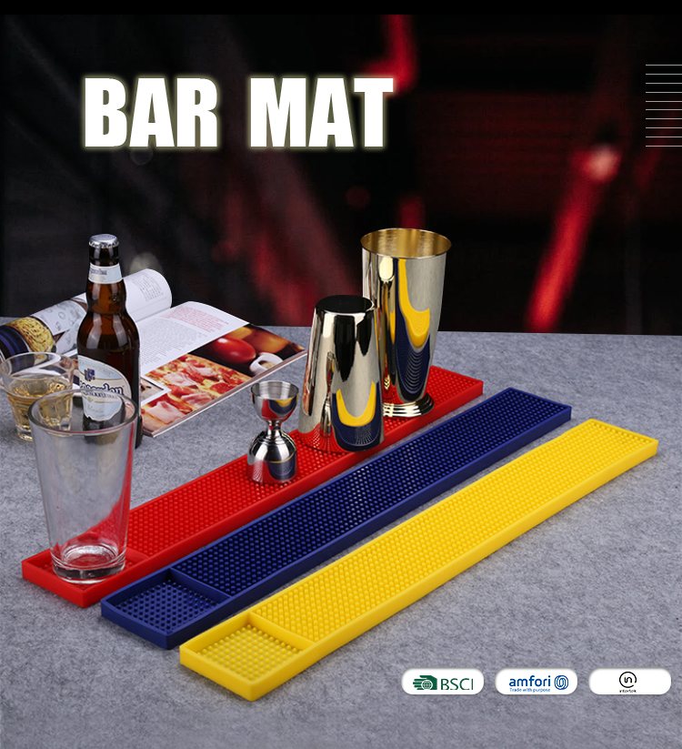 Rubber Mat Bar Table, Bar Mat Rubber Beer