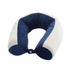 Factory Price U Shaped Travel Neck Cushion Cylindrical Memory Foam Travel Pillow