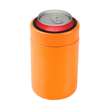 Amazon Hot Sale 12 Oz Skinny Cooler Custom Logo Vacuum Insulated Beer Stainless Steel Can Cooler