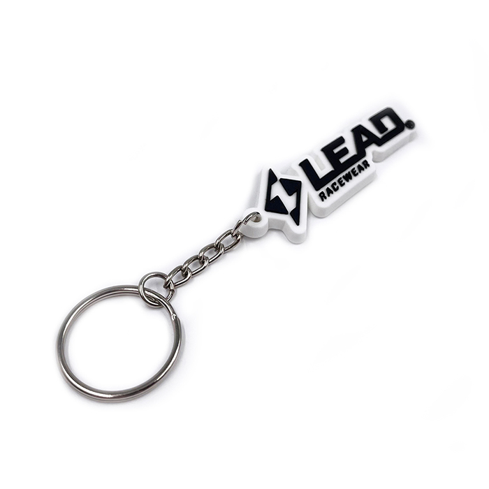 Wholesale Cheap Price 3D PVC Rubber Custom Logo Key Chain Silicone Keychain