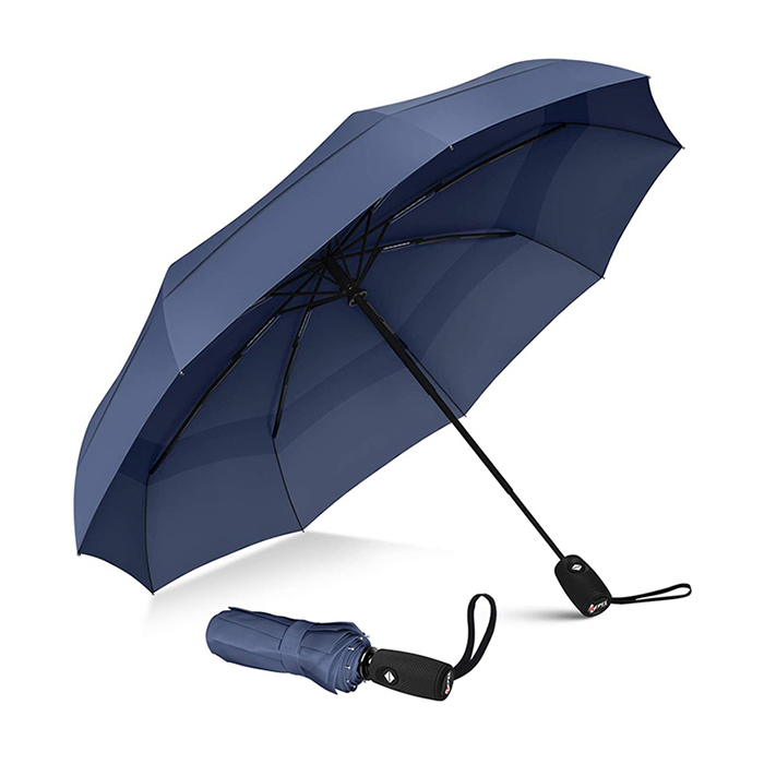 Factory Cheap Wholesale Foldable Rain Umbrella Windproof Sunscreen Umbrella