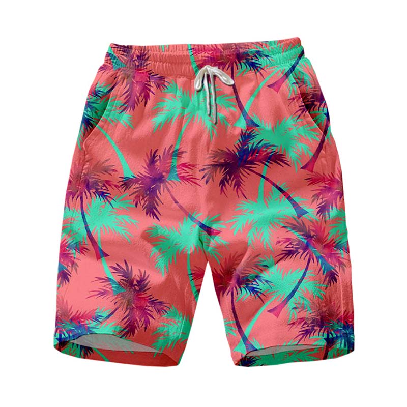 Custom Printed Beach Shorts Swim Trunks Cheap Men Beachwear Beach Waterproof Shorts