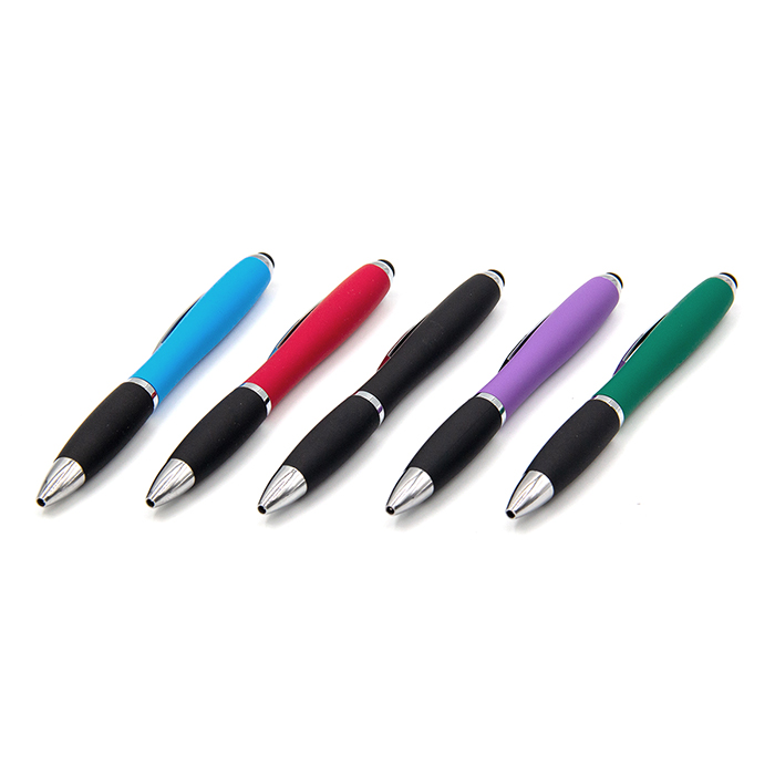 Wholesale Cheap Price Promotional Cheap Ballpoint Pen Aluminium Metal Stylus Touch Pen