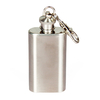 Wholesale Custom Hip Flask With Keychain Stainless Steel Wine Flask
