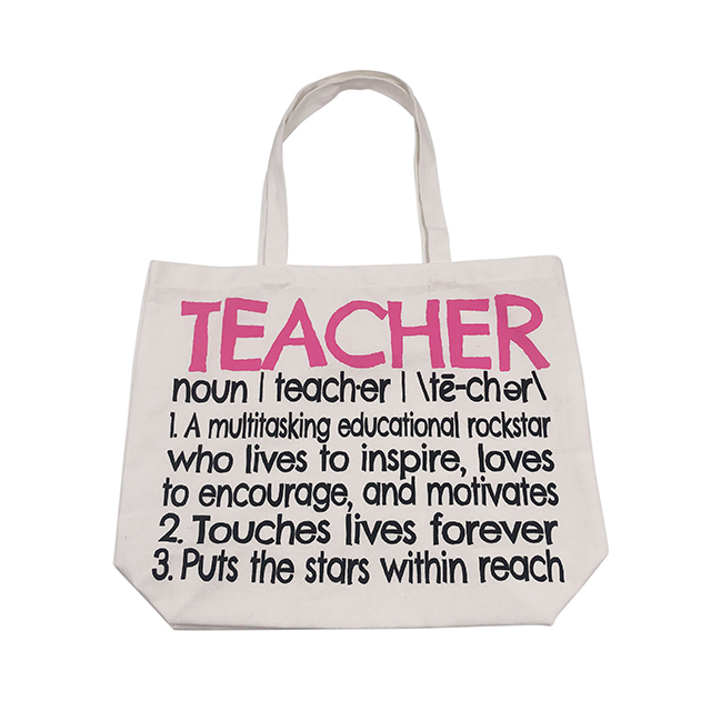 Wholesale cheap promotional cotton recyclable shopping bag