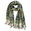 High Quality Custom Digital Printed 100% Pure Wool Long Cashmere Scarf 