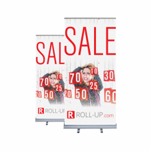 High Quality Double Sided 100x200 CM Roll Up Banner Stand Display