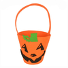 Wholesale Cheap Price Halloween Candy Handbag Felt Gift Bags Halloween Basket