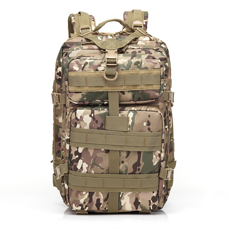 High Quality Custom 900D Oxford Tactical Backpack Outdoor Hiking Camo Army Bag Pack 