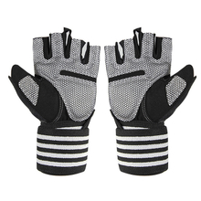 Custom Design Breathable Workout Exercise Sport Fitness Gloves Weight Lifting Gym Gloves