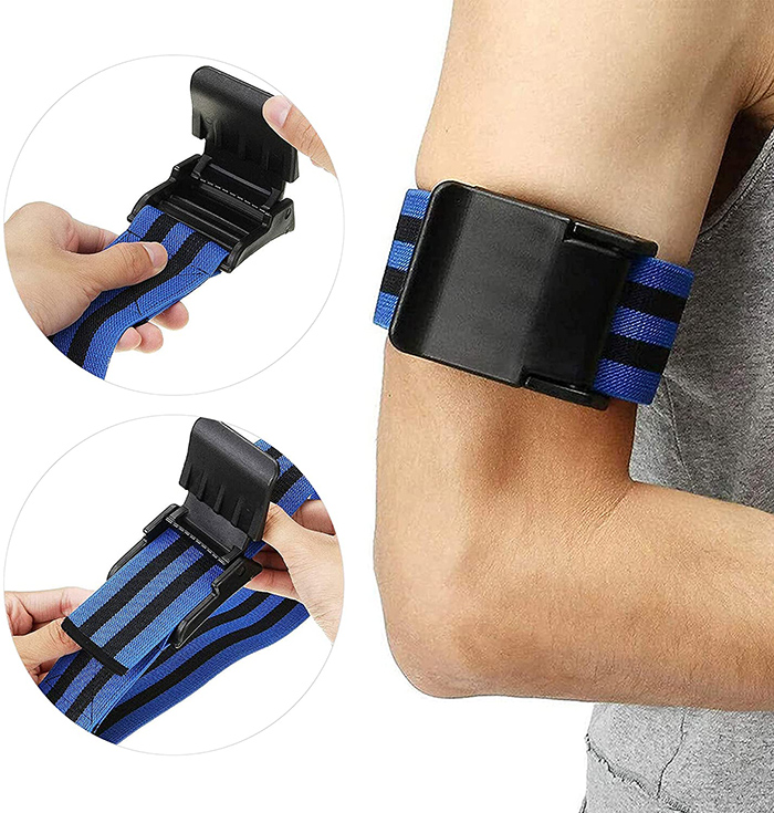 High Quality Classic BFR Bands Restriction Blood Flow Bands Custom Occlusion Training Bands