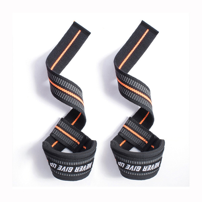 High Quality Custom Weight Lifting Straps For Training Exercise Support