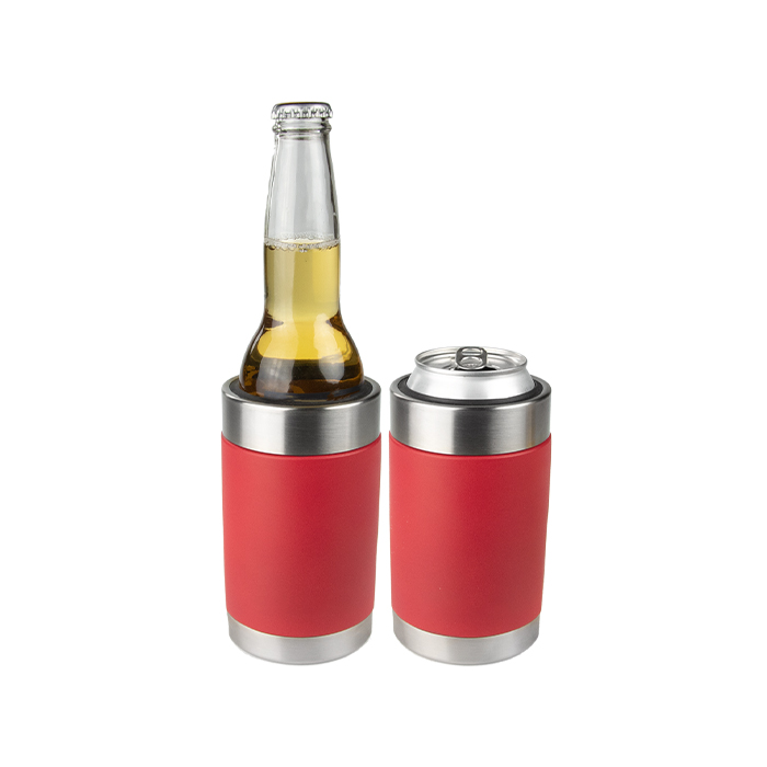 High Quality Customized 12 Oz Stainless Steel Double-Wall Vacuum Insulated Can Cooler