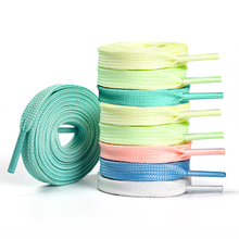 Factory Price Manufacturer Causal Sneaker Bulk Reflective Rope Shoelaces Custom Flat Shoe Laces