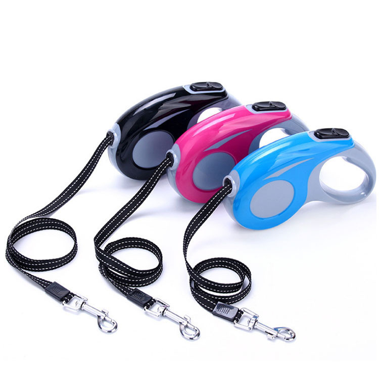 High Quality Pet Products Adjustable Retractable Auto Dog Leash