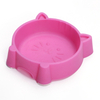 New Arrival Snail-shaped Anti-choking Bowl for Dogs Plastic Slow Food Bowls