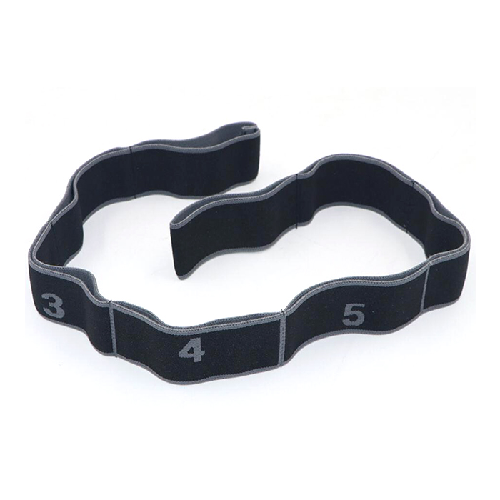 Best Selling Adjustable Fitness Sport Yoga Stretch Strap Custom Resistance Band