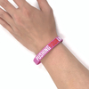 Promotional Cheap Price Eco-friendly Custom Logo Printed Slicone Wristband