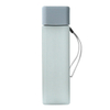 High Quality Promotion Gift Custom Logo Square Frosted Plastic Water Bottle