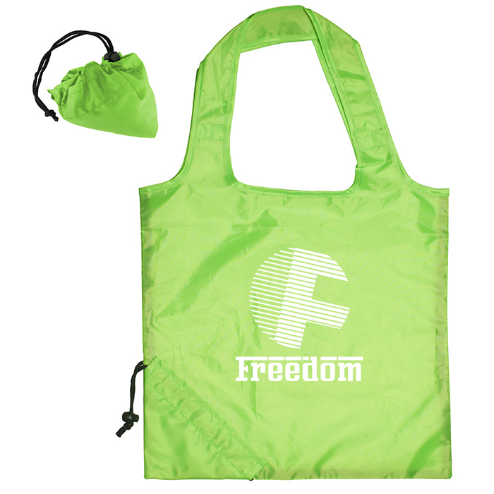 Washable Ripstop Cloth Reusable Grocery Nylon Foldable Shopping bag